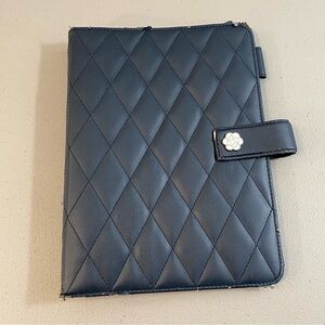 Franklin Covey Quilted Classic Size Binder Cover Camelia 64666